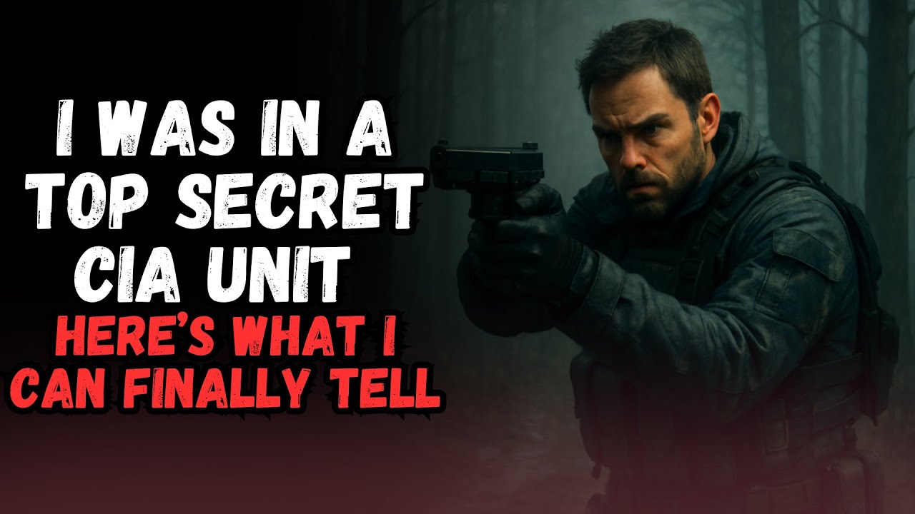 My Secrets from a Top-Secret CIA Unit 🤫
