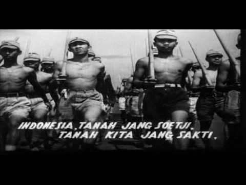 Indonesia Raya: Lagu Kebangsaan & Film 1944/1945 🇮🇩
