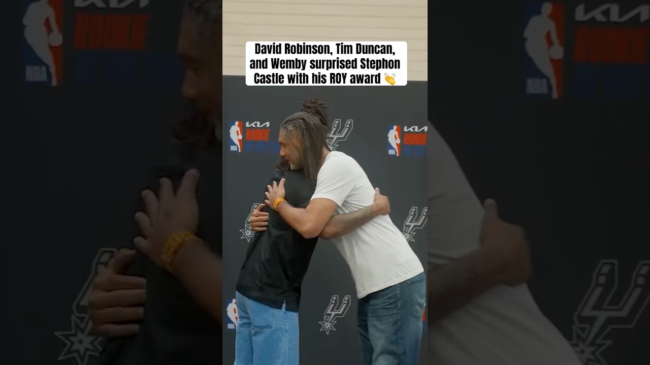 All 4 Spurs ROY Winners π