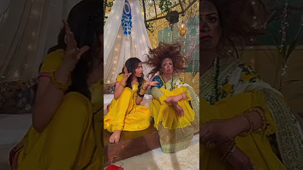 Hilarious Showdown: Leela vs Sasu Ma in Today's Prem Leela Episode! ๐