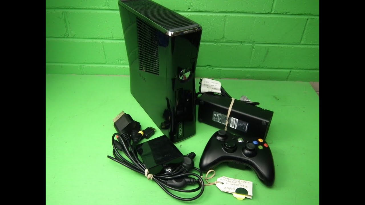 Xbox 360S 250GB Console with Controller & Warranty ๐น๏ธ