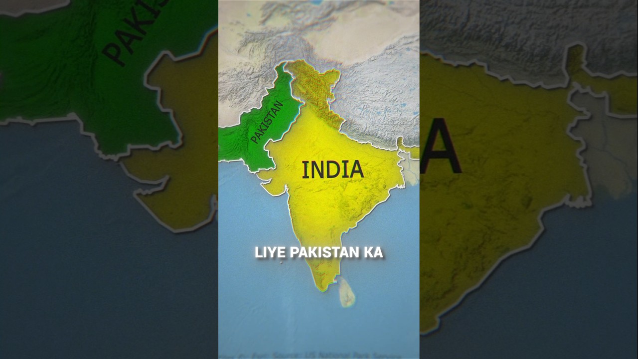 3 Unique Maps of Pakistan 🇵🇰