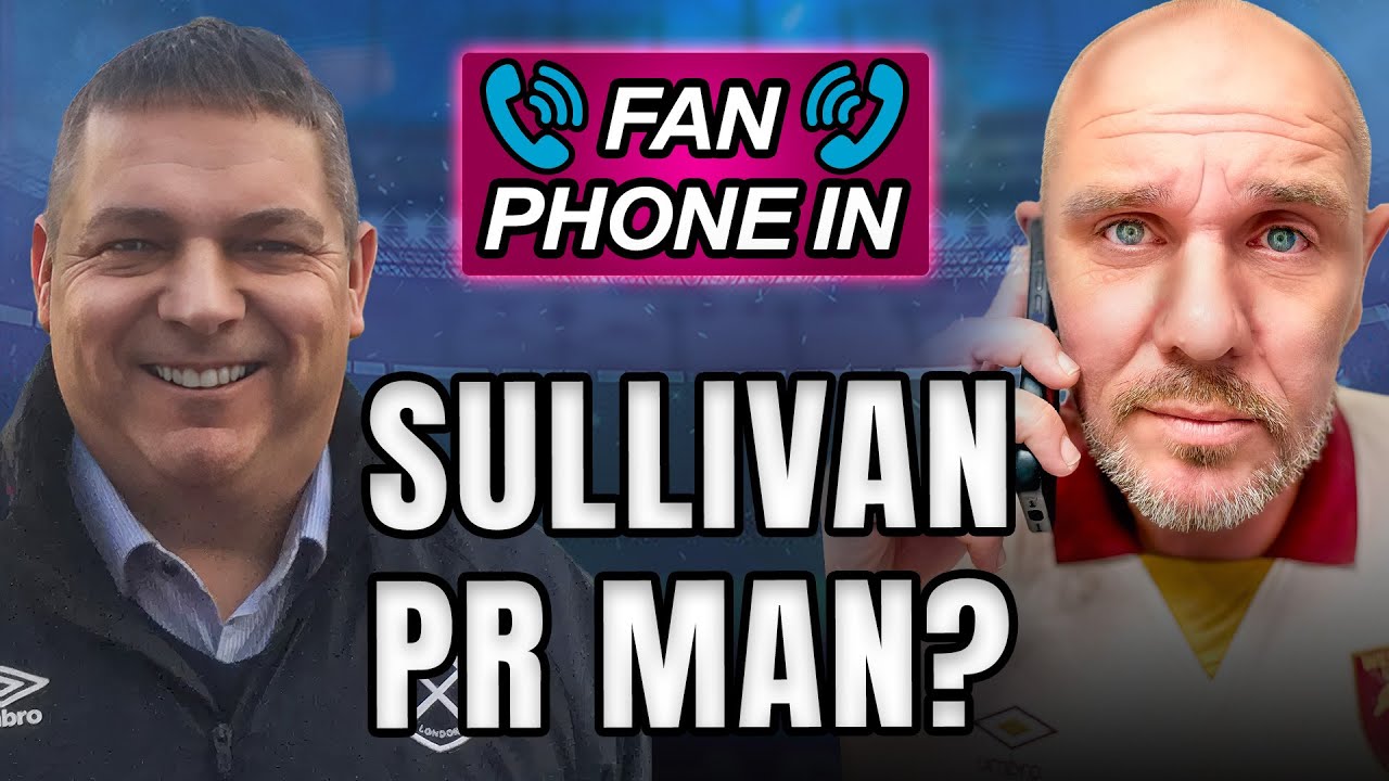 Nicky Challenges West Ham Insider Sean Whetstone Over Sullivan Propaganda