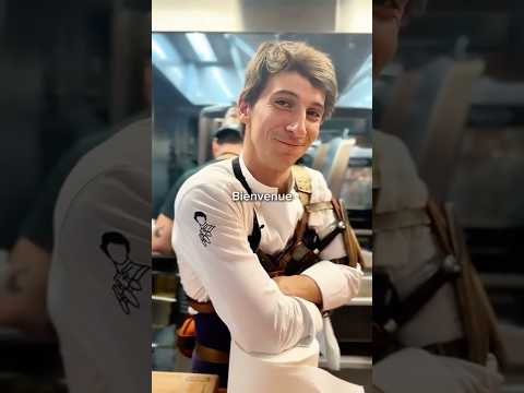 Le nouveau buffet à volonté de Paris signé Eloy Spinnler