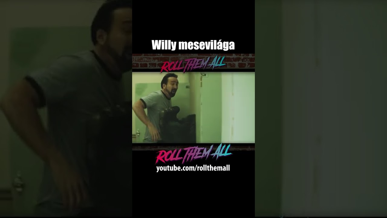 Na ki kap ma ki? đ â FĂĄrasztĂł szĂłvicc a Willy mesevilĂĄgĂĄban