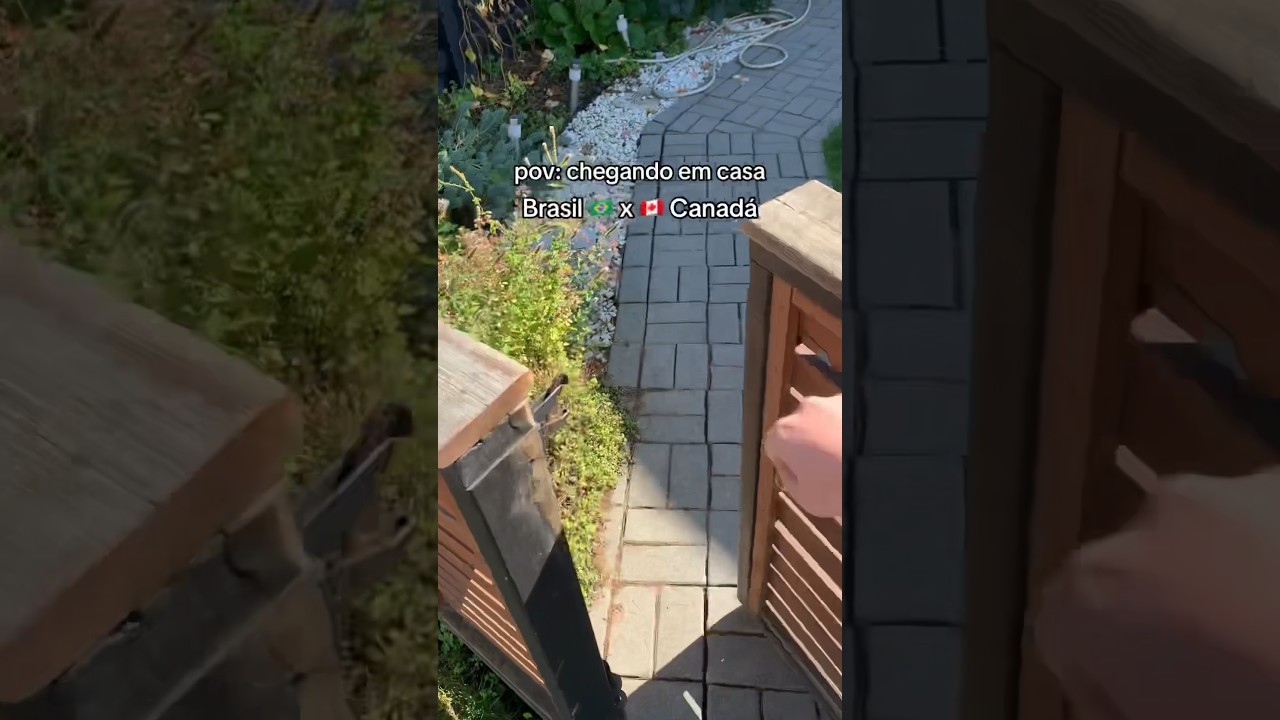 Como é Chegar em Casa no Brasil vs. Canadá 🇧🇷🇨🇦