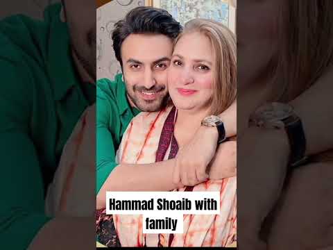 Hammad Shoaib's family.#viral shorts