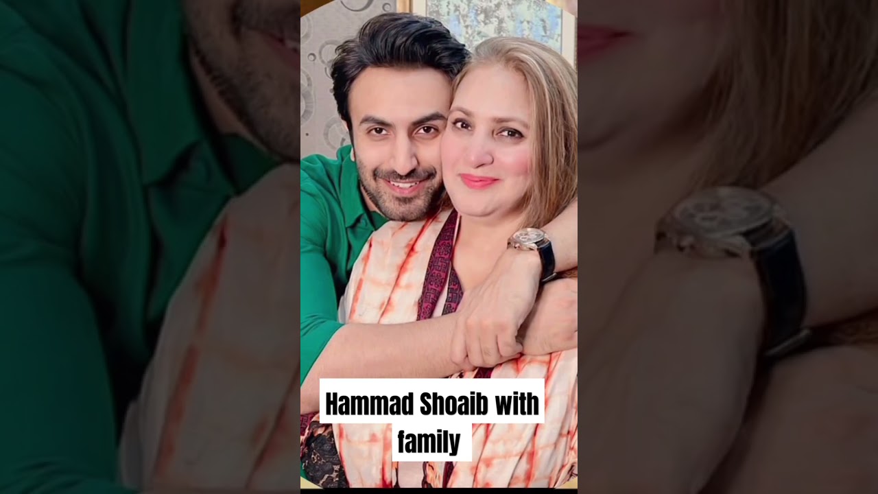 Meet Hammad Shoaib's Family – Viral Shorts Exclusive! 🎥