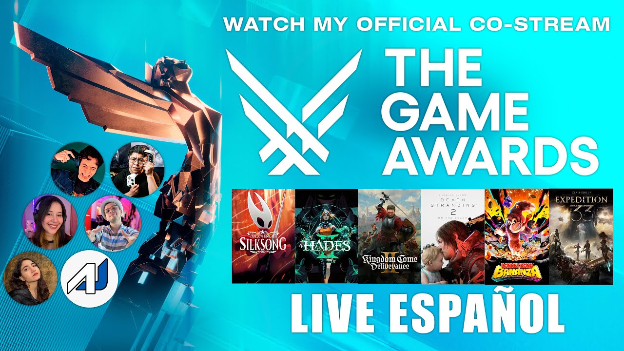 The Game Awards 2025 - Español Co-Stream 🎮