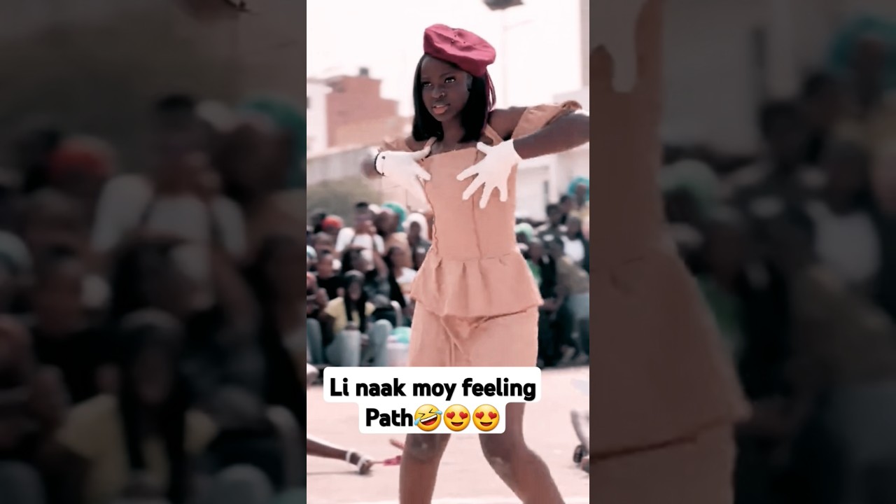 Li Naak Moy Dancing with Joy in Senegal 🇸🇳