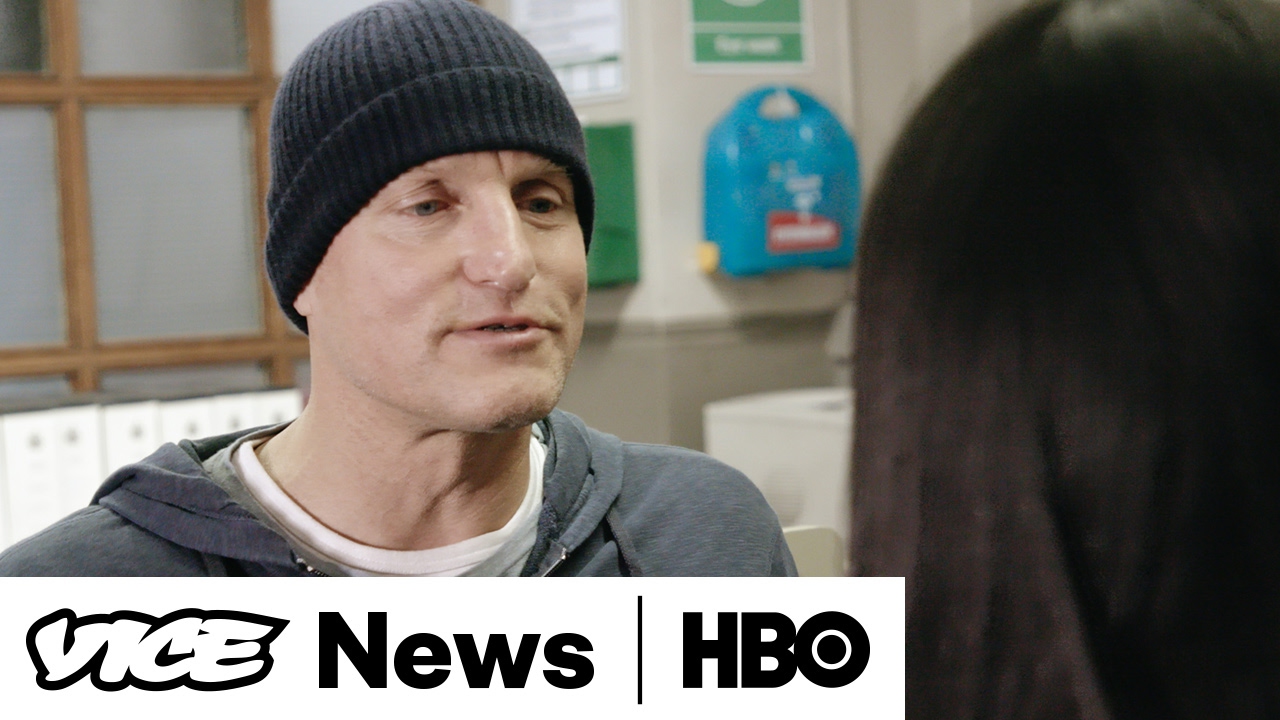 In Reel Time: VICE News Tonight on HBO 🎬 – Behind the Scenes of Woody Harrelson’s 'Lost in London'