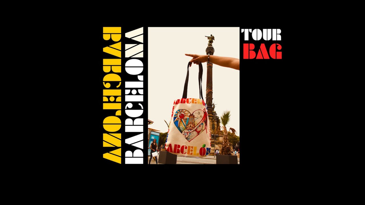 Barcelona Heart Tour Bag by Arema Arega