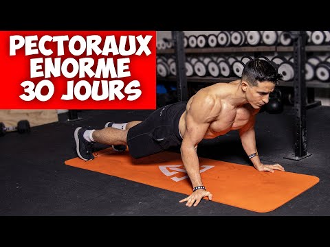 PECTORAUX ENORME ENTRAINEMENT (5min sans matériel)
