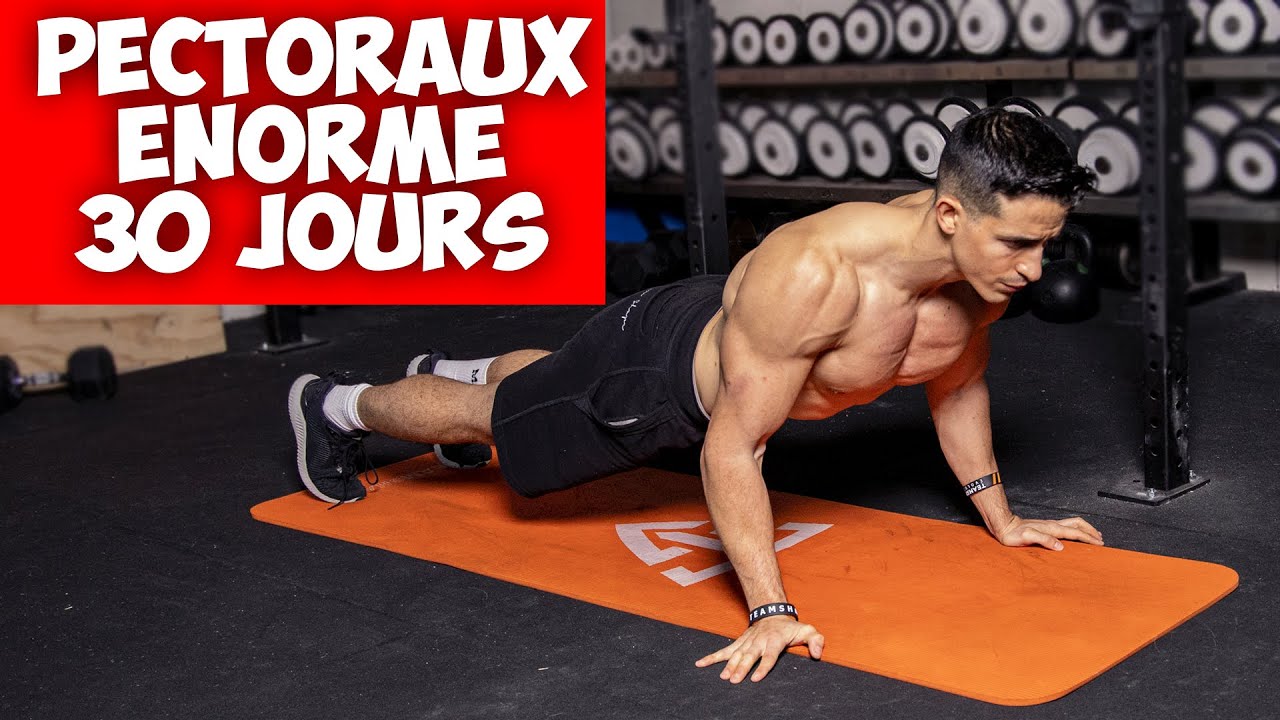 Pectoraux : Entraînement Express de 5 Min 🏋️♂️