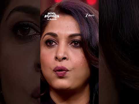 RamyaKrishna Remembers Soundarya Garu with Tears | JayammuNischayammuRaa With Jagapathi | Sun 8:30PM