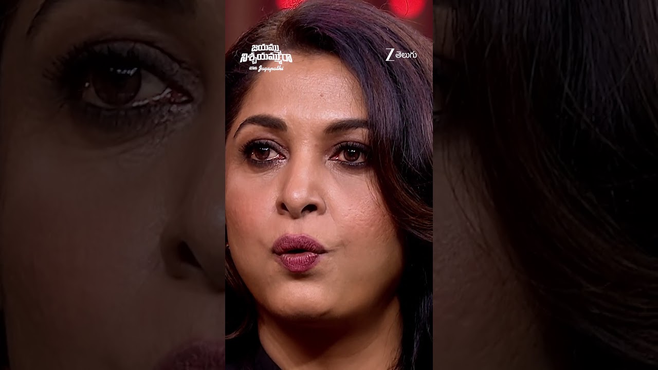 RamyaKrishna Shares Heartfelt Memories of Soundarya Garu | Jayammu Nischayammu Raa | Sun 8:30PM