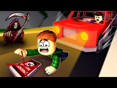 СМС с того света 📵 (Страшная история в Роблокс)