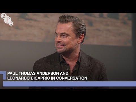 Anderson & DiCaprio Discuss 'One Battle' at BFI 🎬