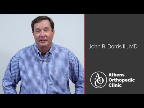 Meet Dr. Dorris at Athens Orthopedic Clinic 🩺