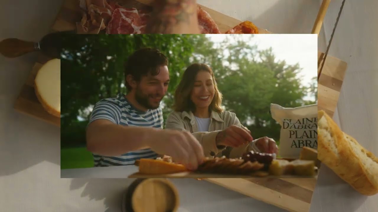 L'été sur les Plaines d'Abraham