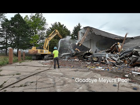 Goodbye Meyers Pool