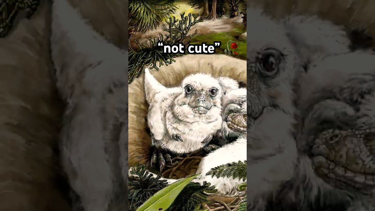 Think Dinosaurs Are Not Cute? Think Again! 🦖 Discover Their Fluffy, Adorable Side
