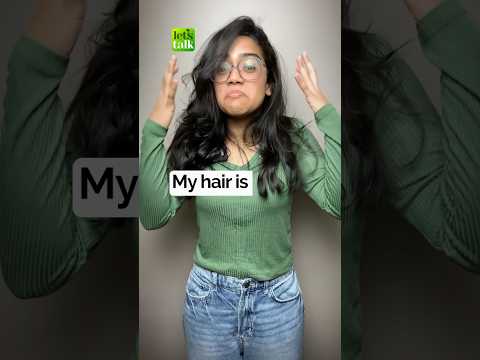 Useful Hair Vocabulary | Learn New English Words #speakenglish #learnenglish #letstalk #vocabulary