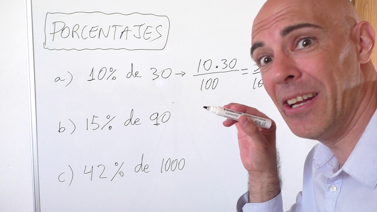 Cómo calcular el porcentaje de una cantidad 📊