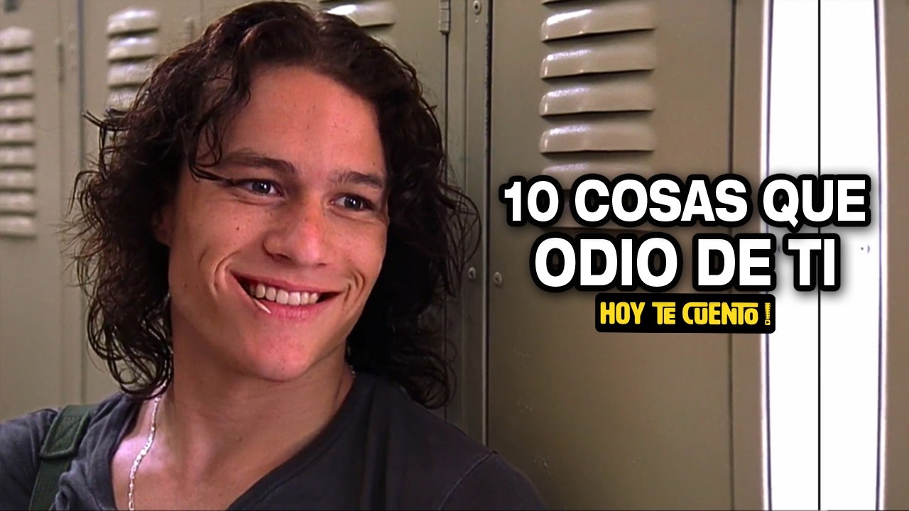 10 Cosas que Odio de Ti | Resumen