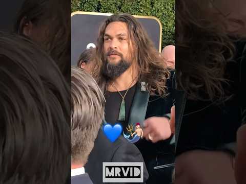 Jason Momoa — the kind of energy that turns every moment into a scene.