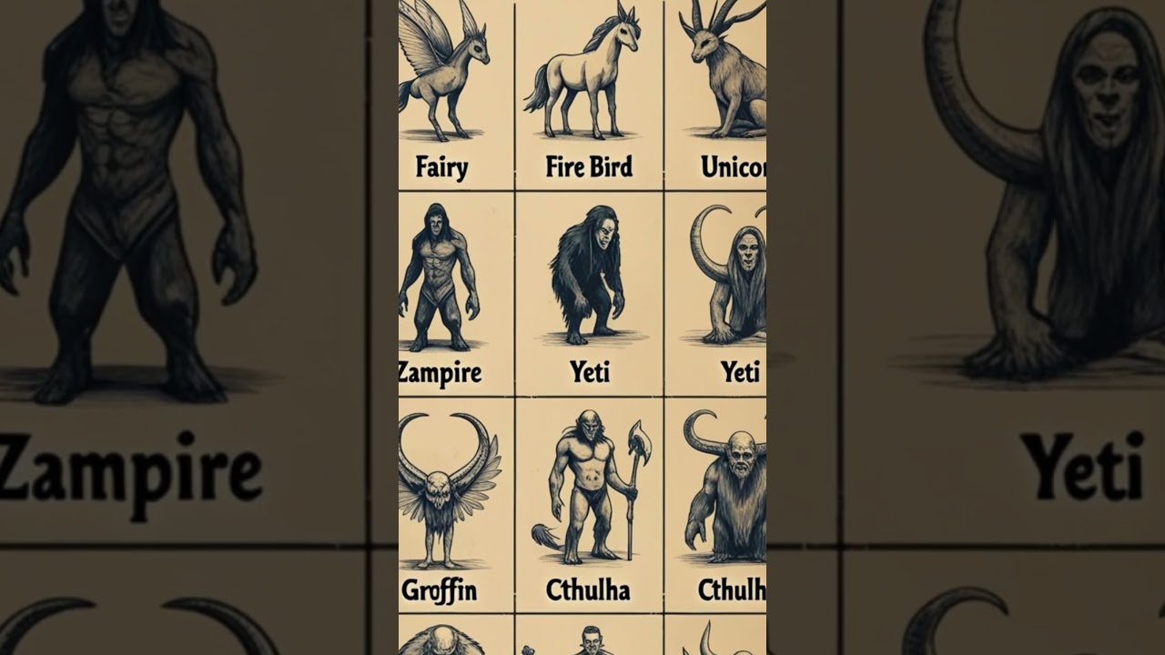 Discover the Most Fascinating Mythical Creatures 🌍 | Part 1