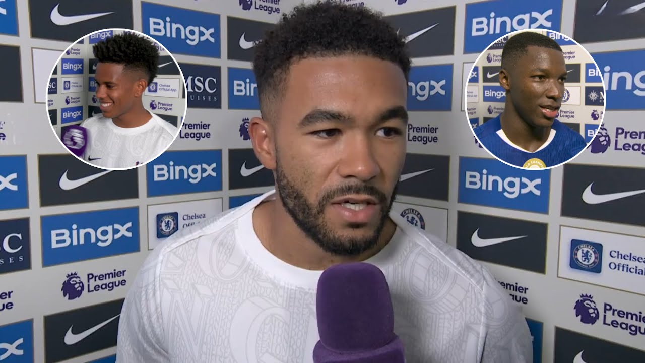 Reece James Reacts to Chelsea's Narrow Victory Over Liverpool ⚽