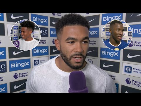 Reece James Post Match Interview | Chelsea 2-1 Liverpool