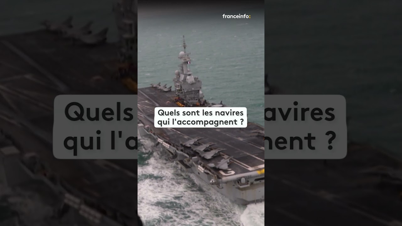 À quoi va servir le "Charles-de-Gaulle" en Méditerranée orientale ?