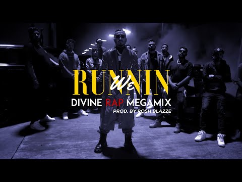 WE RUNNIN (DIVINE Rap MegaMix) | Remix/Prod. By @RoshBlazze | Old School Rap Mashup (2022)