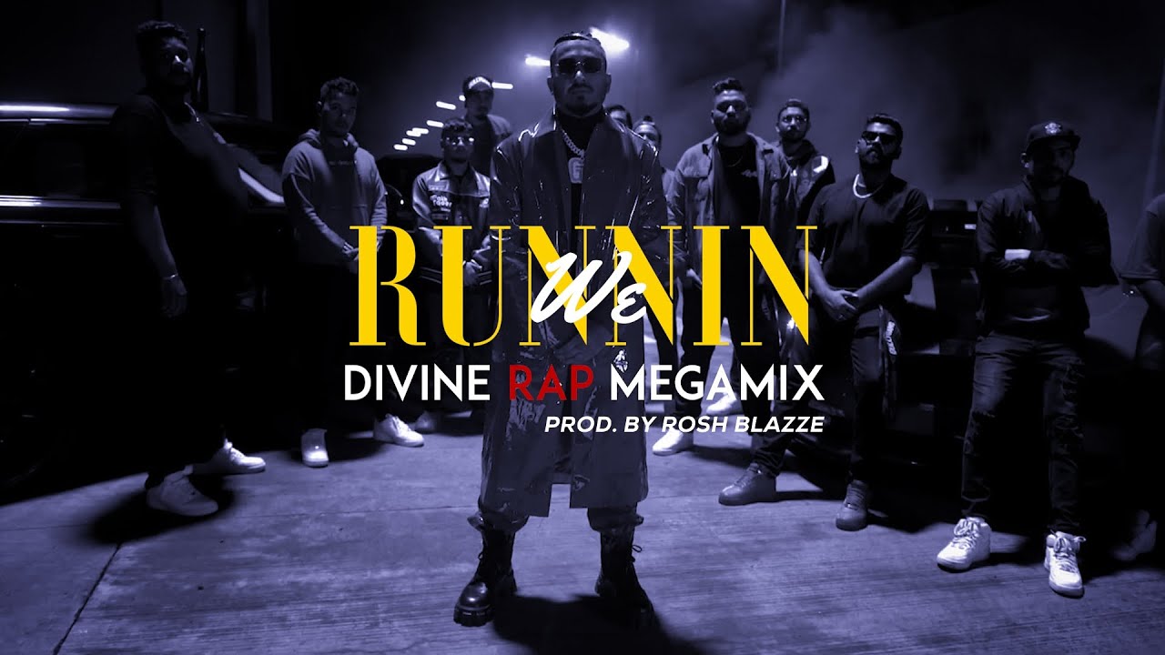 WE RUNNIN (DIVINE Rap MegaMix) | Remix & Production by Rosh Blazze | Old School Rap Mashup (2022)