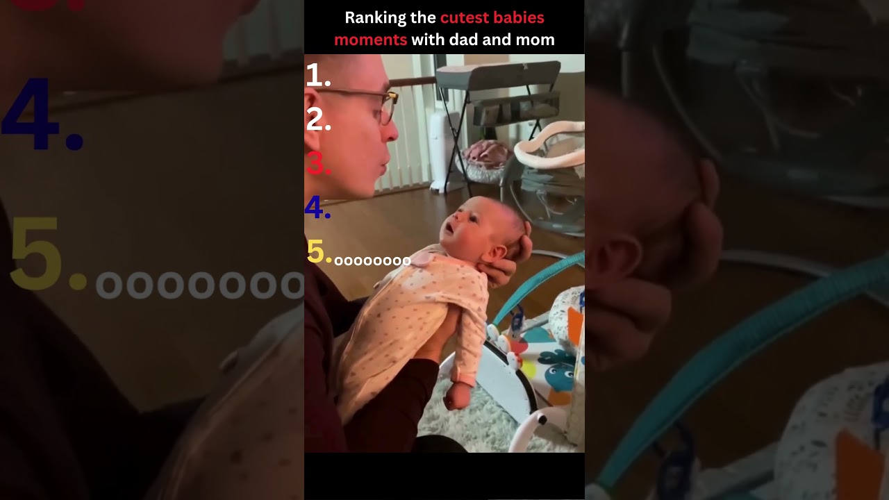 Top Cute Baby Moments with Mom & Dad πΆ