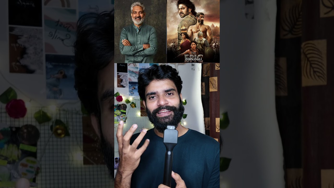 Bahubali: Epic Movie Review in 1 Minute 🎬