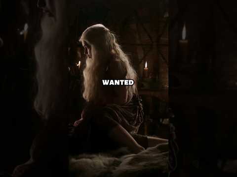 men like to talk when they're happy | Daenerys Targaryen and khal Drogo | game of thrones #shorts