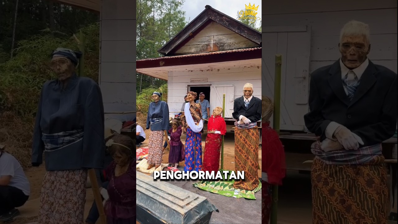 Ritual Adat Ma' Nene' Suku Toraja 🛐