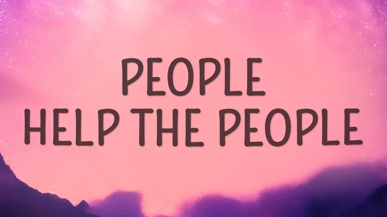 Birdy - People Help The People (Lyrics) | 1 Hour