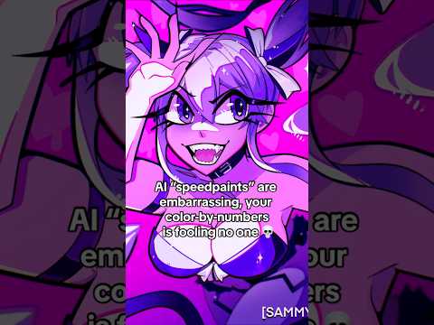 AI speedpaints 💀
