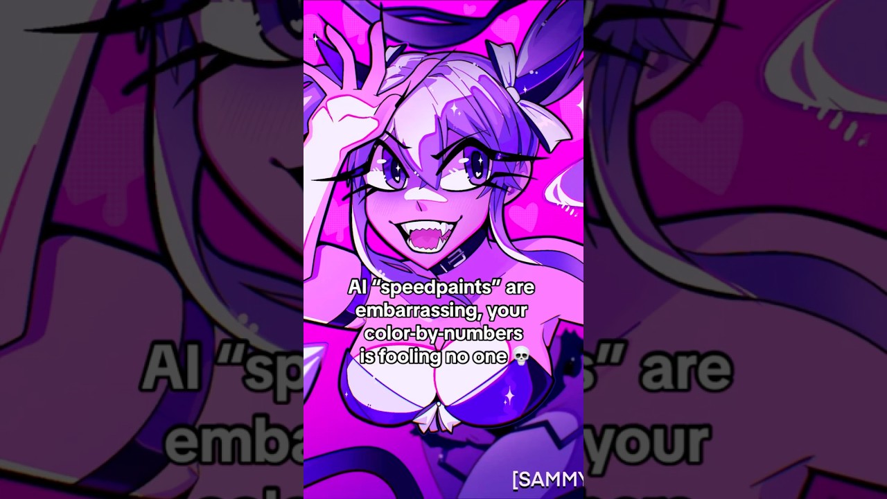 AI Speedpaints 💀: Do They Fool Anyone?