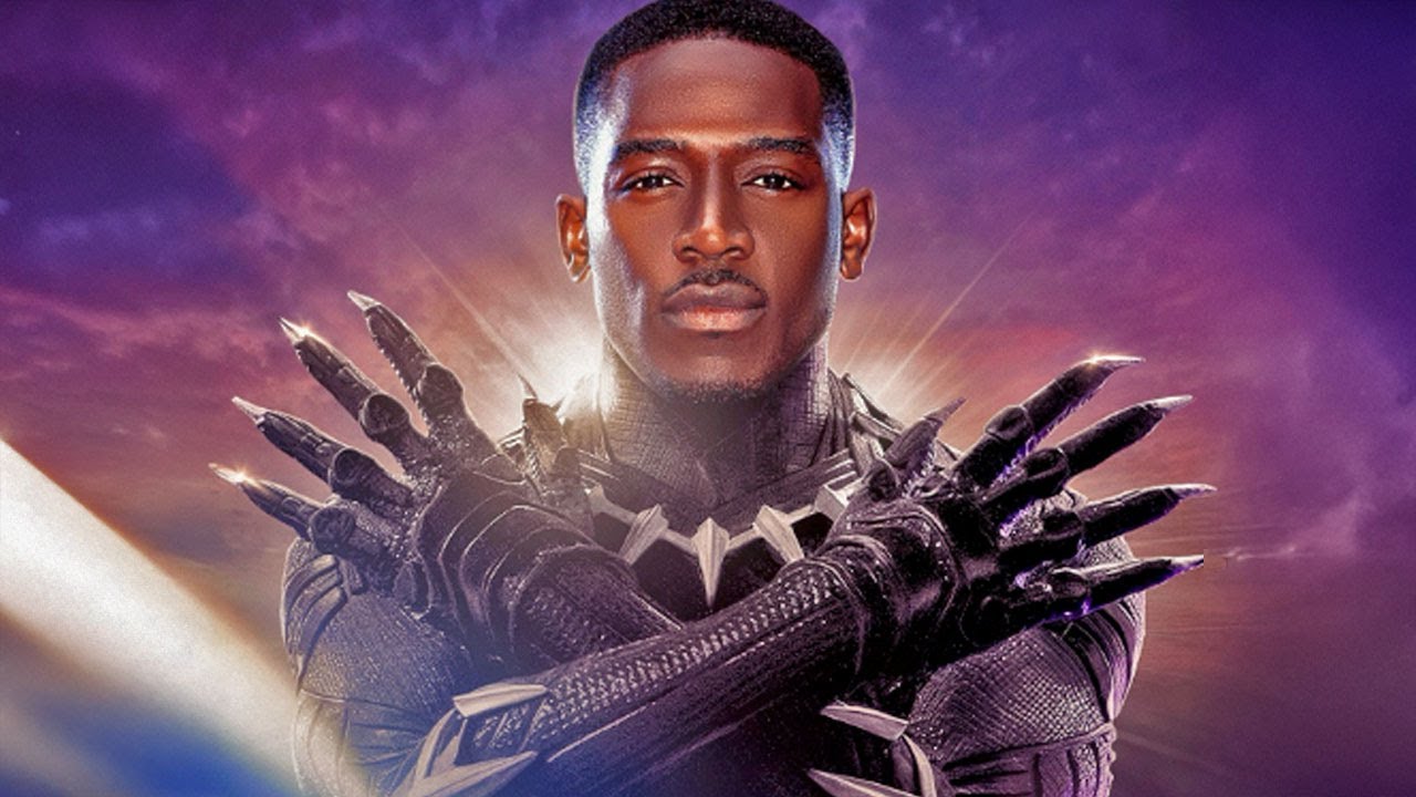 Marvel is SNEAKY… OUR NEW BLACK PANTHER