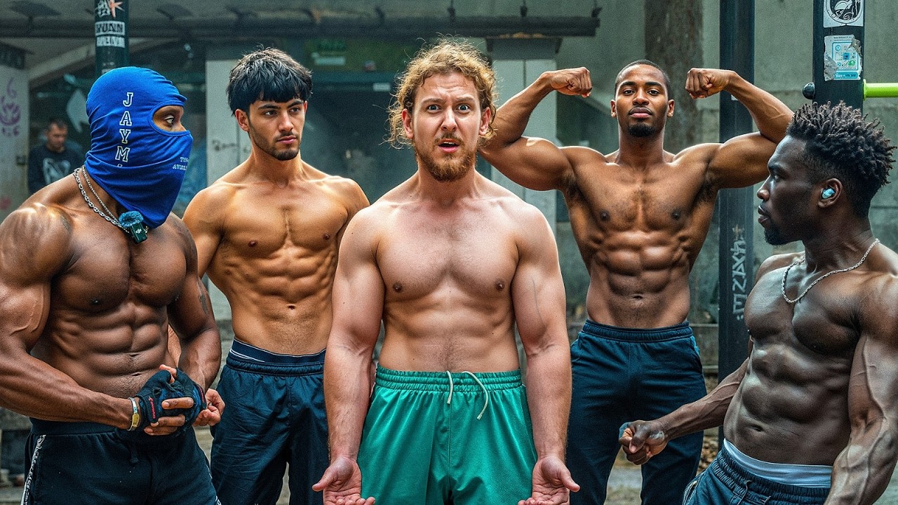 SURVIVRE au STREET WORKOUT le plus DANGEREUX ..