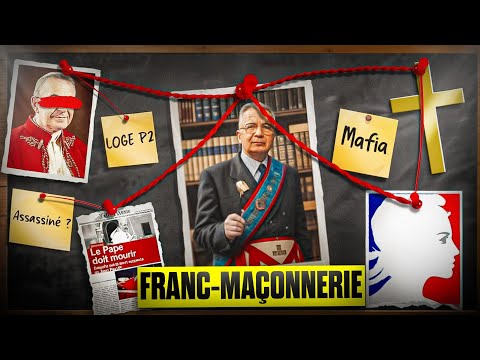 Les 3 plus horribles complots de la franc-maçonnerie avec un ancien vénérable maître
