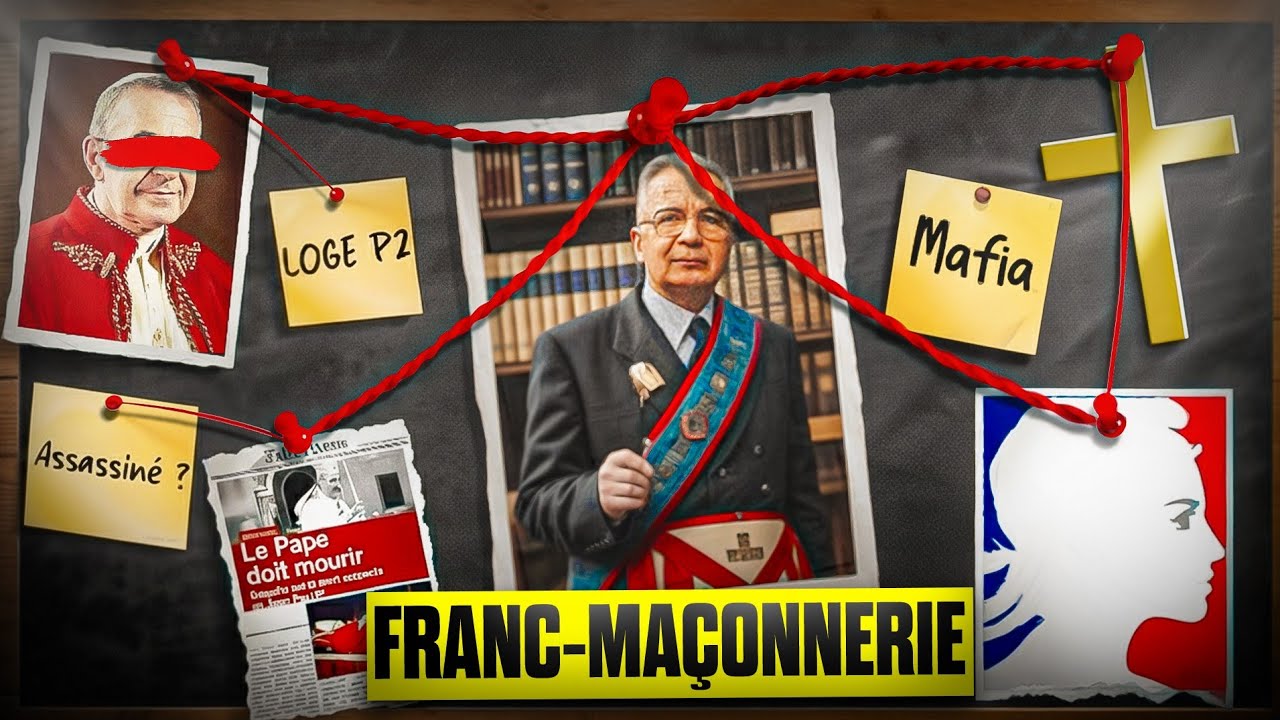 Les 3 complots les plus choquants de la franc-maçonnerie dévoilés par un ancien maître 🕵️‍♂️
