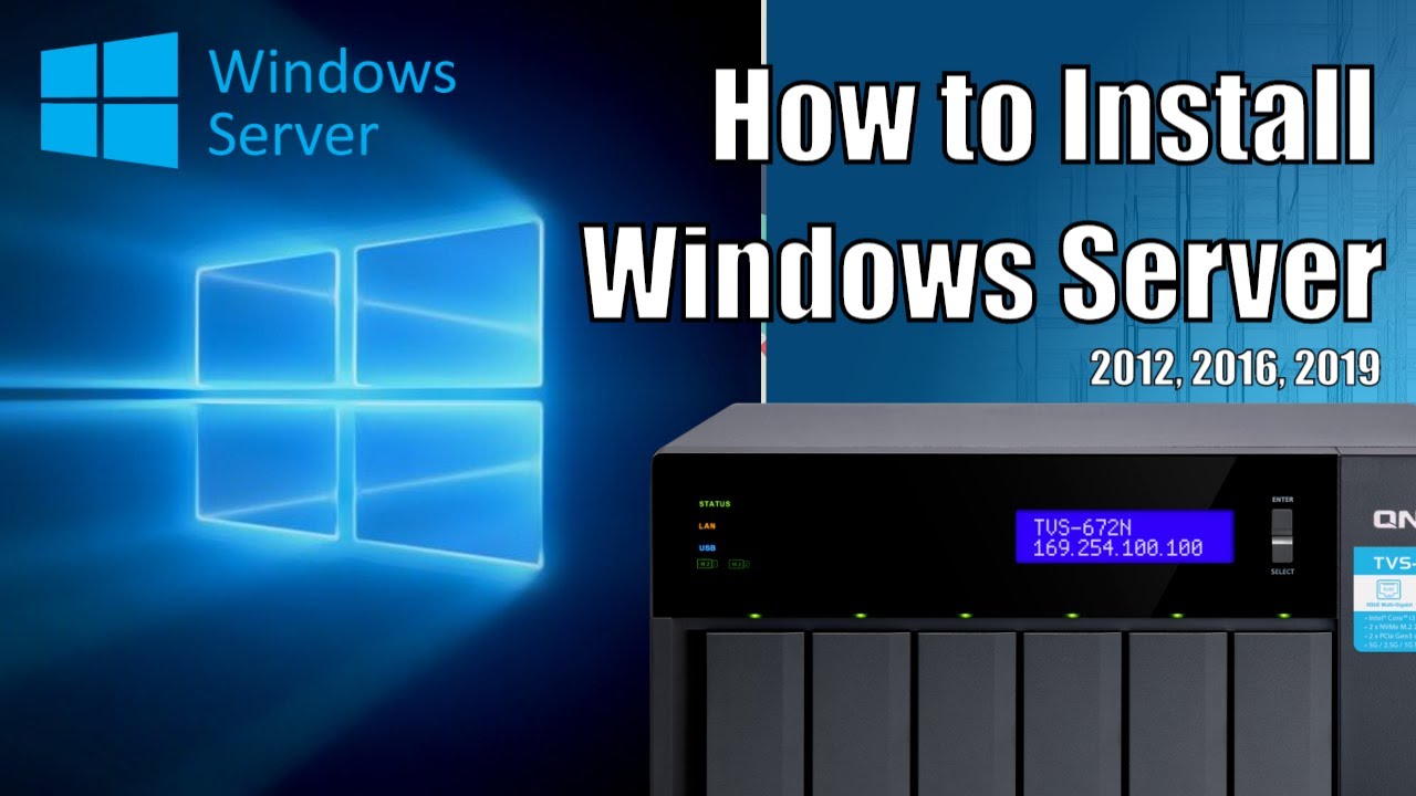 Guide to Installing Windows Server on QNAP NAS