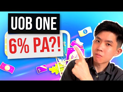 Get 6% P.A From UOB One?! Here’s How