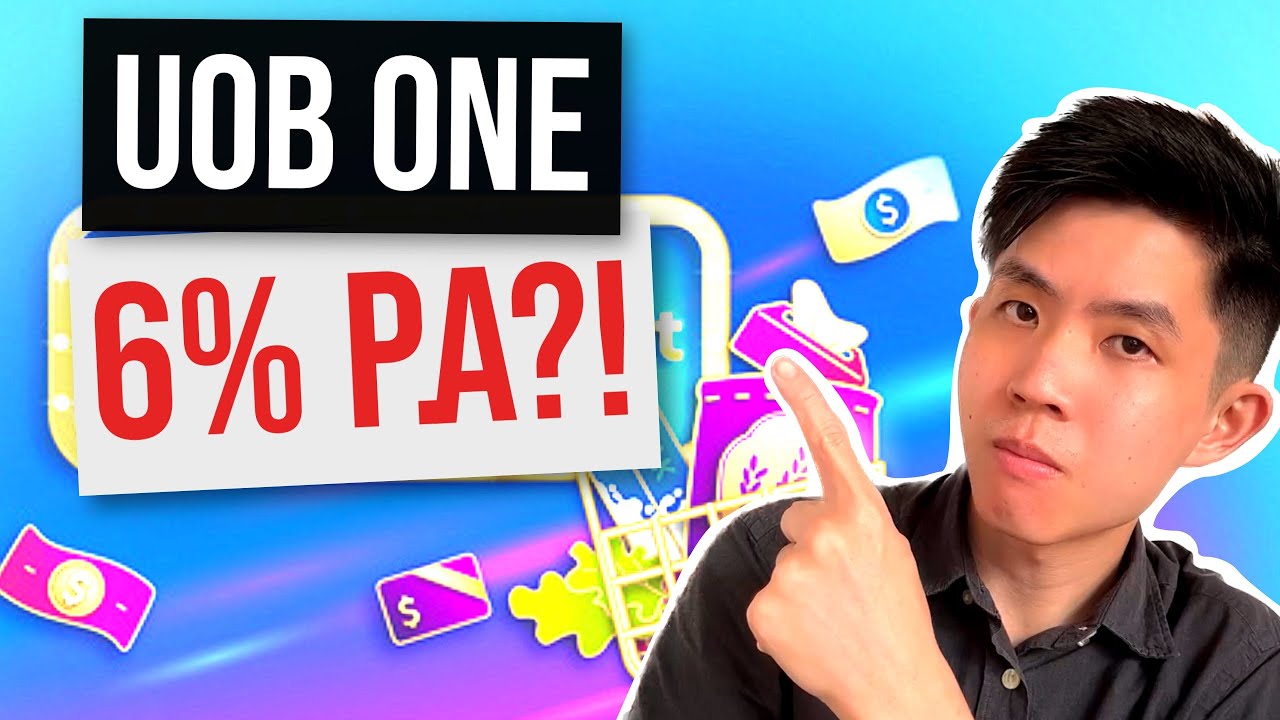 Maximize Your Savings: How to Still Earn 6% P.A. with UOB One 💰